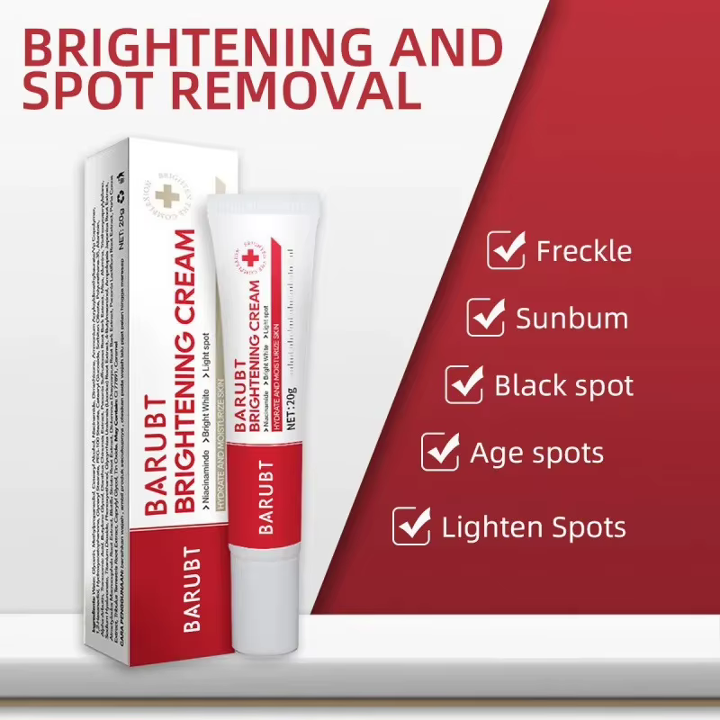 Crème blanchissante pour le visage