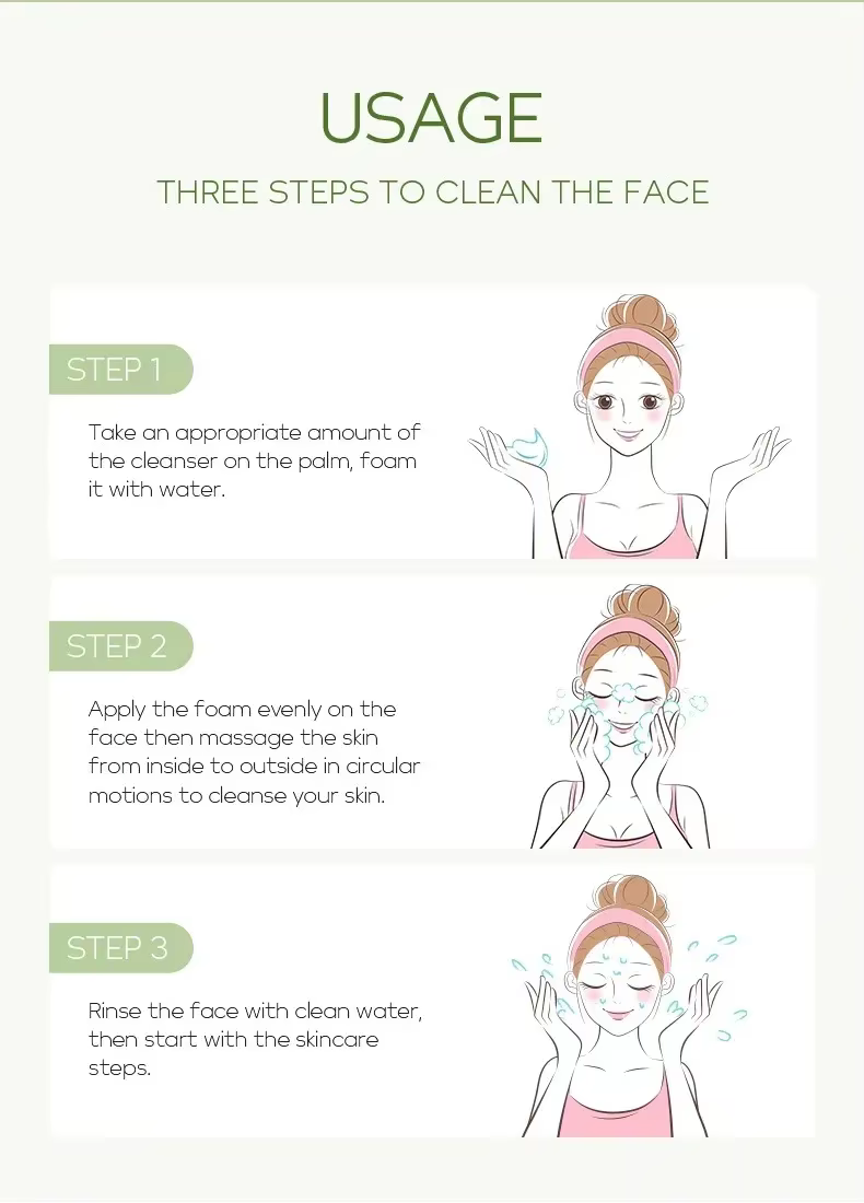 Nettoyant Visage à la Vitamine C – Nettoyage Profond