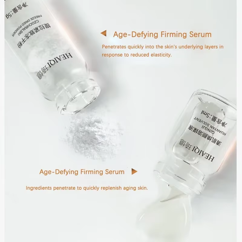 Masque facial au collagène coréen à l'acide hyaluronique