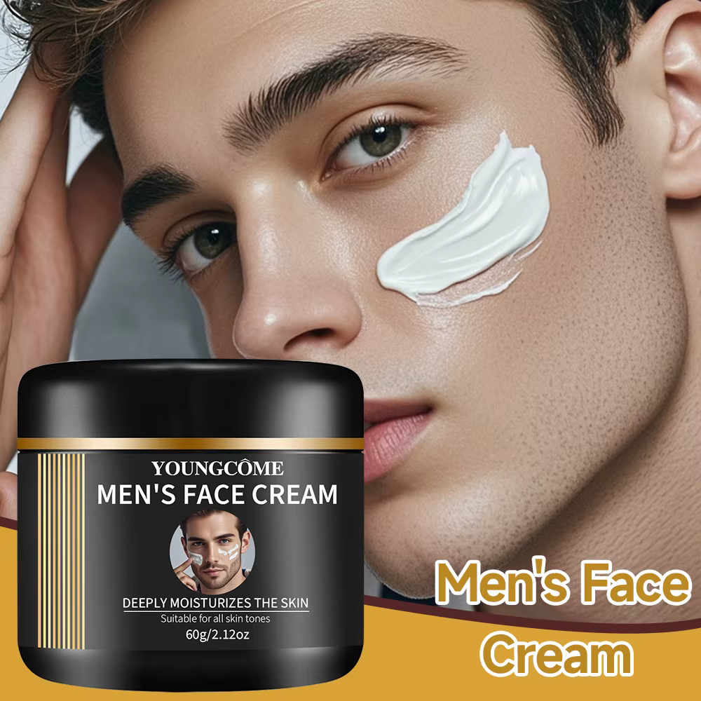 Crème pour le visage pour hommes