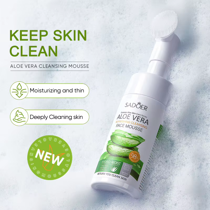 SADOER Nettoyant Visage à l'Aloe