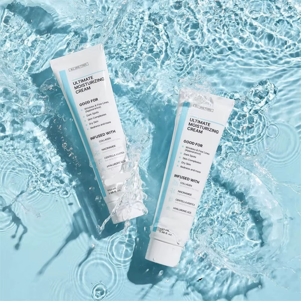 NIDA plante naturelle Texture rafraîchissante crème pour le visage à Absorption rapide fonctions multiples