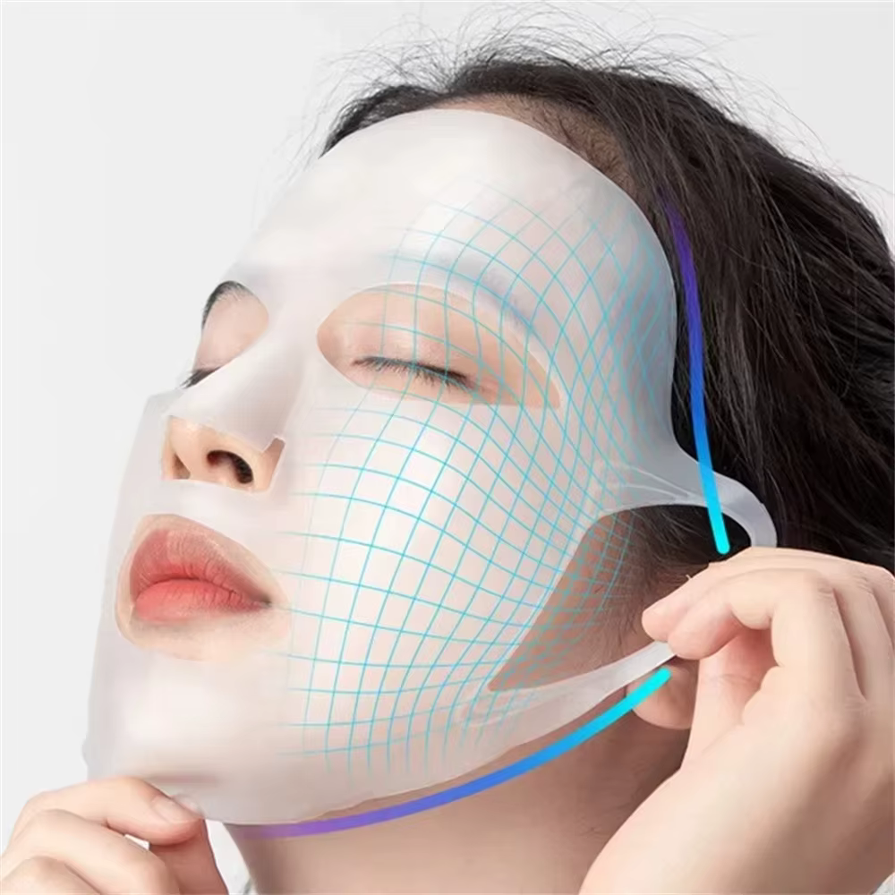 Masque Facial 3D en Silicone pour femmes