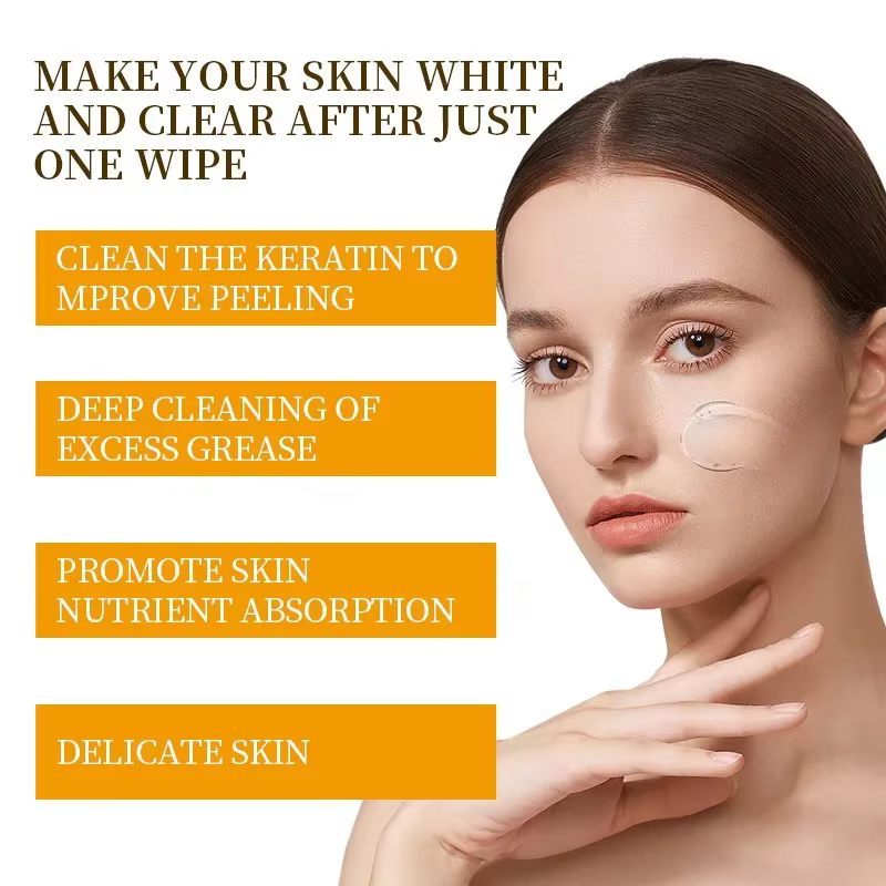 Gel exfoliant pour le visage Orange