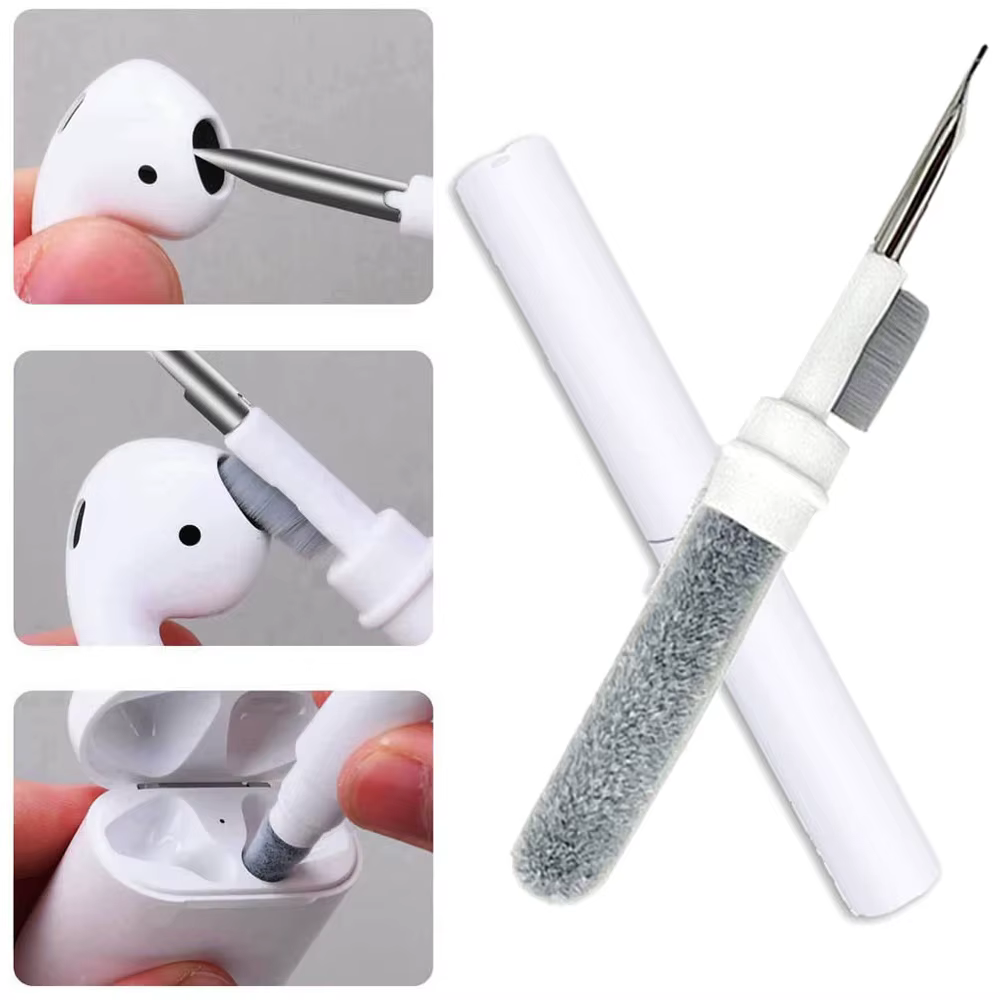 Ensembles de nettoyage pour écouteurs Bluetooth Airpods Pro 1 2 3, Kit de nettoyage pour écouteurs, brosse à stylo pour Samsung Xiaomi Huawei Airdots