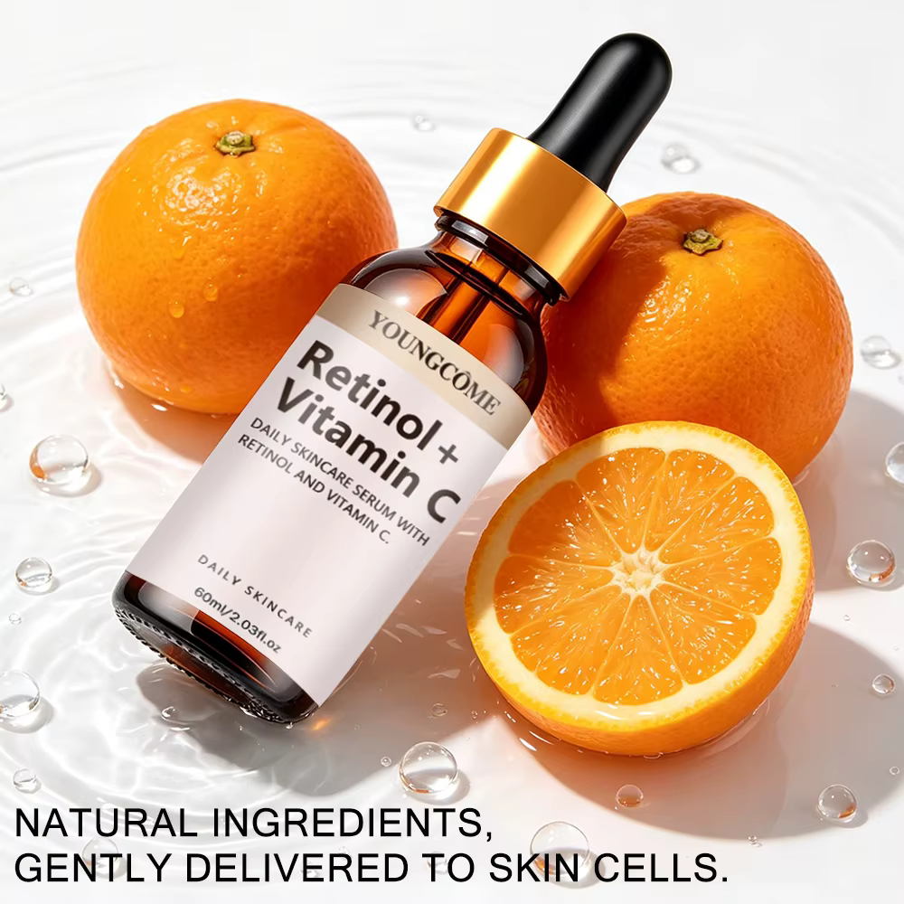 Sérum Quotidien pour le Soin de la Peau au Rétinol et Vitamine C