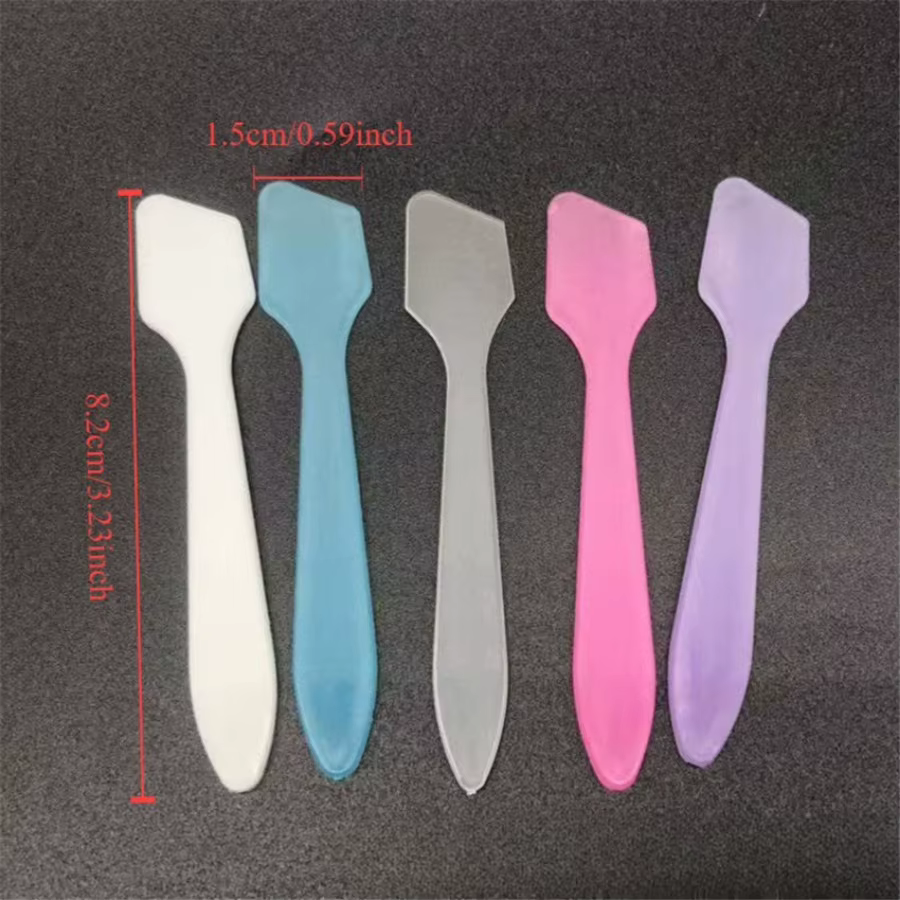 Spatules à crème PP pour application de soins de la peau