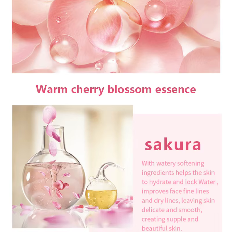 YOUNGCOME Sakura Essence crème fleur de cerisier hydratant pour le visage pour peau sèche et rugueuse Anti-âge Lifting