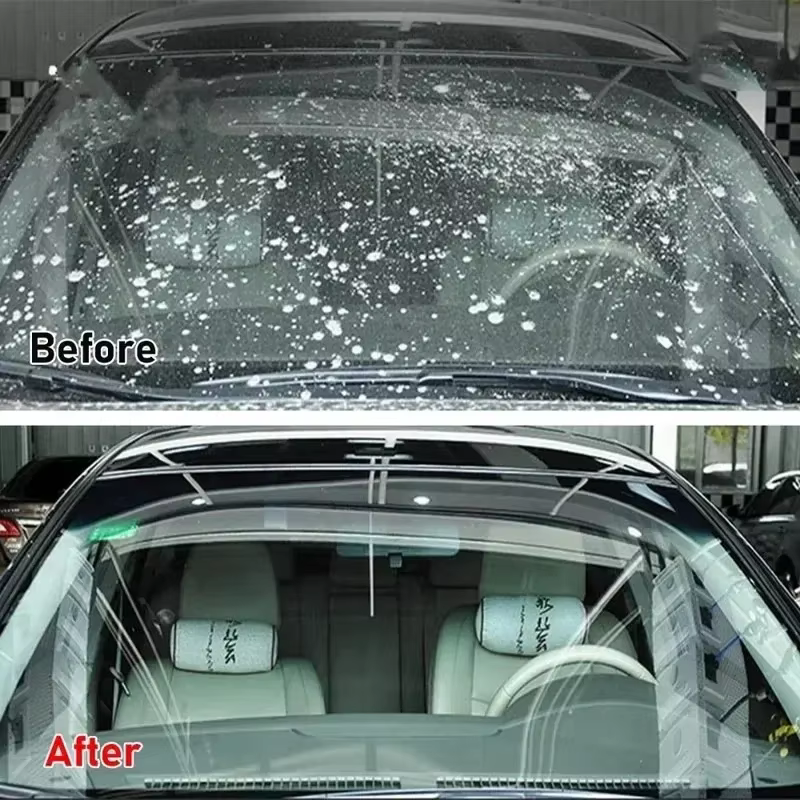 ISGTDRM nettoyant solide nettoyant pour pare-brise de voiture comprimé effervescent essuie-glace automatique verre nettoyage solide comprimés concentrés détergent