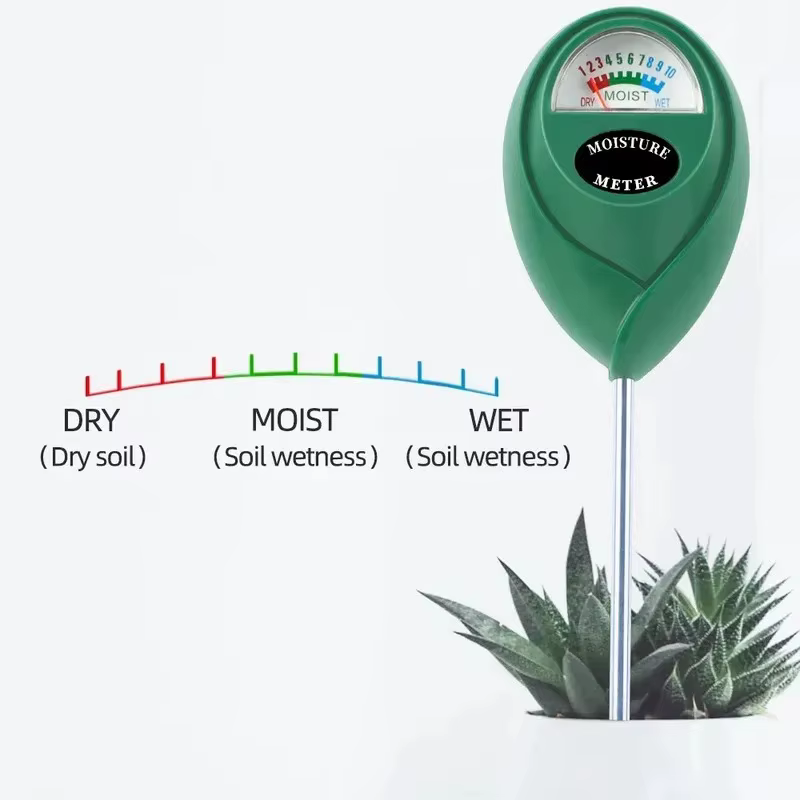 Testeur d'humidité du sol, moniteur d'humidité du sol, détecteur d'humidité, hygromètre, testeur de fleurs, outil de mesure pour le jardinage à domicile