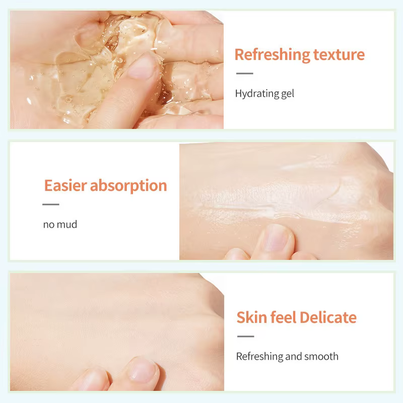 Gel d'aloe Vera 99%, hydratation en profondeur et hydratant pour le visage