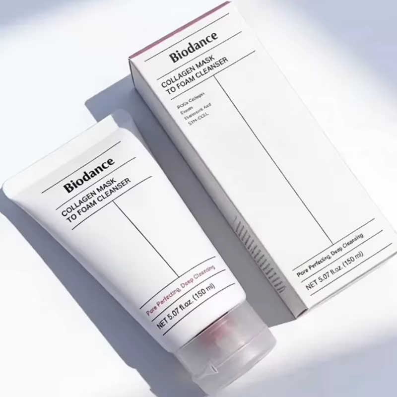 Masque Gel Hydratant Profond au Collagène Biodance – Soin de Nuit