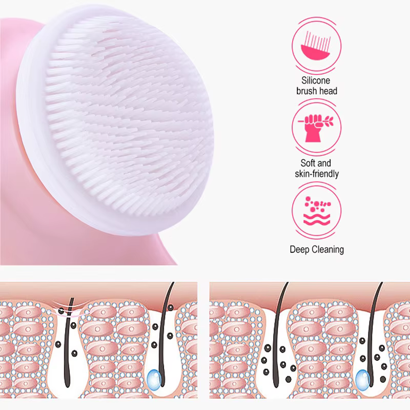 Nettoyeur Facial électrique 3 en 1