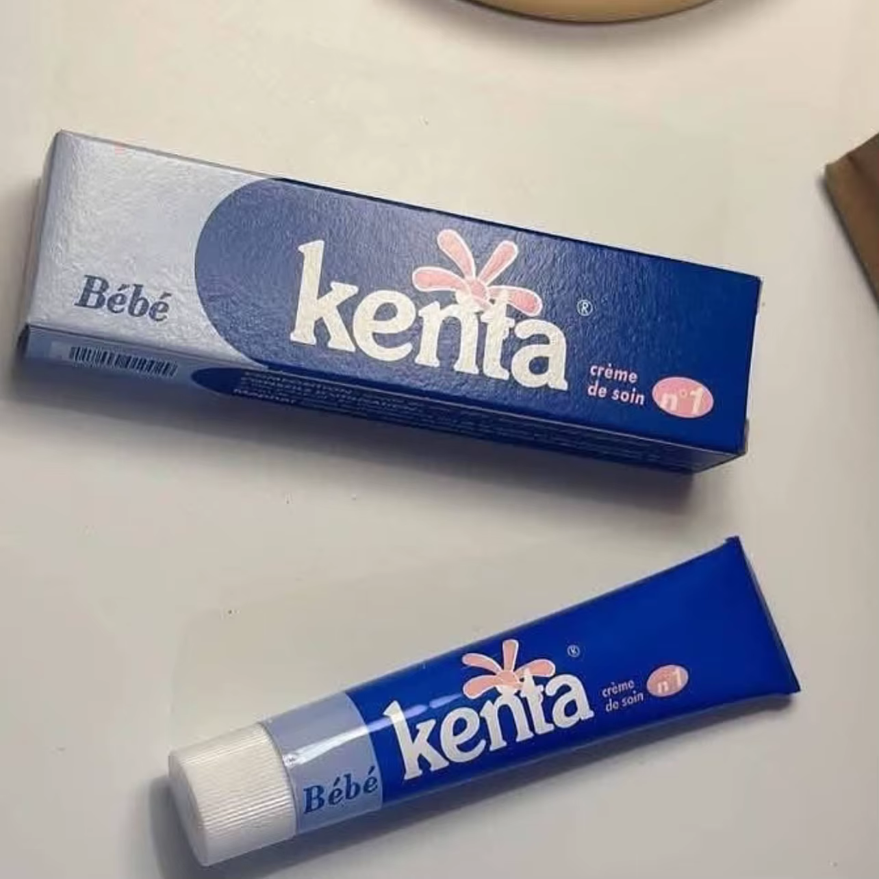 1/3/5pcs Kenta Bébé Crème hydratante et nourrissante marocaine éclaircissante apaisante 30g Soin hydratant pour peaux sensibles Visage et corps