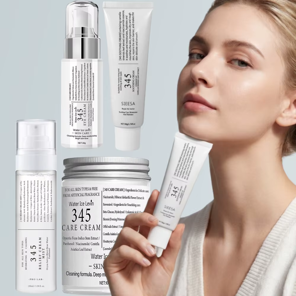 Crème Tonique Hydratante et Apaisante 345