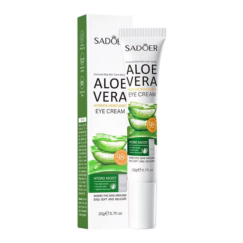 SAODER Aloe Vera crème pour les yeux Anti cernes sacs