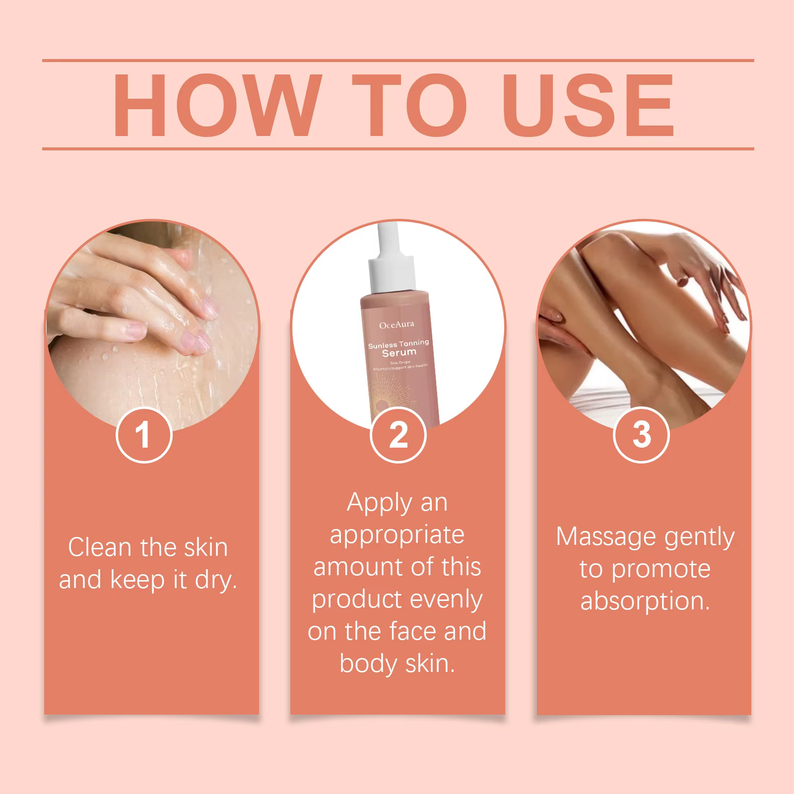 Essence de bronzage sans soleil à base de plantes