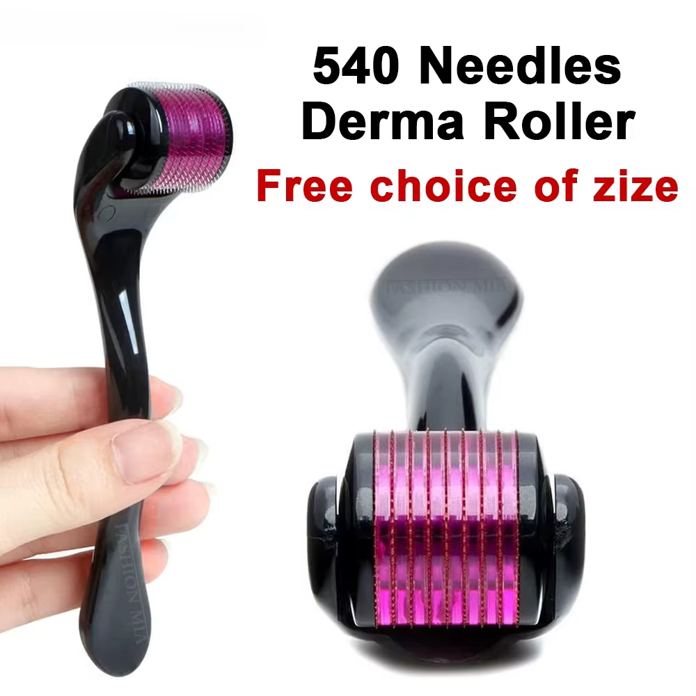 Rouleau Derma 540 pour peau du visage