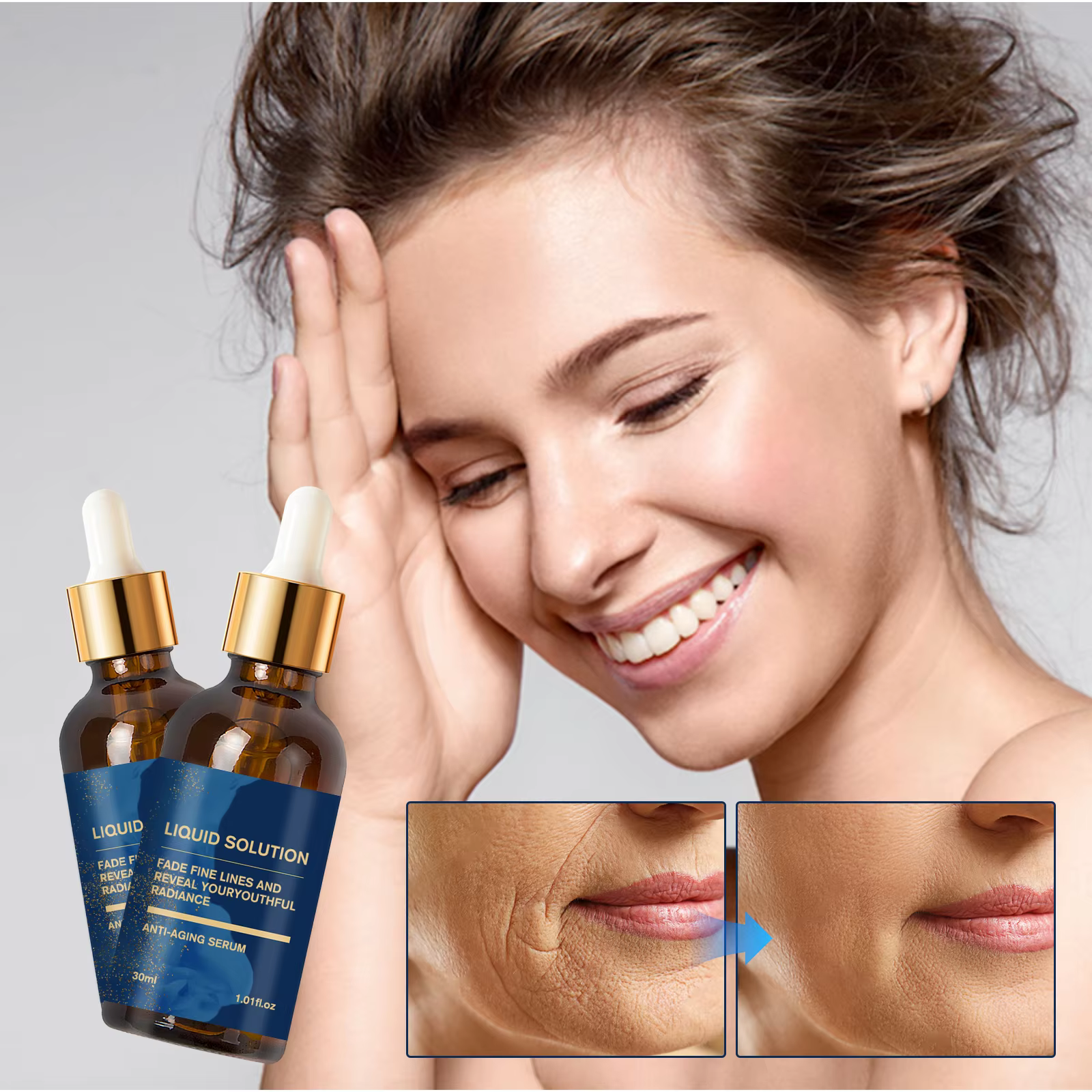 Sérum magique de soin de la peau coréen
