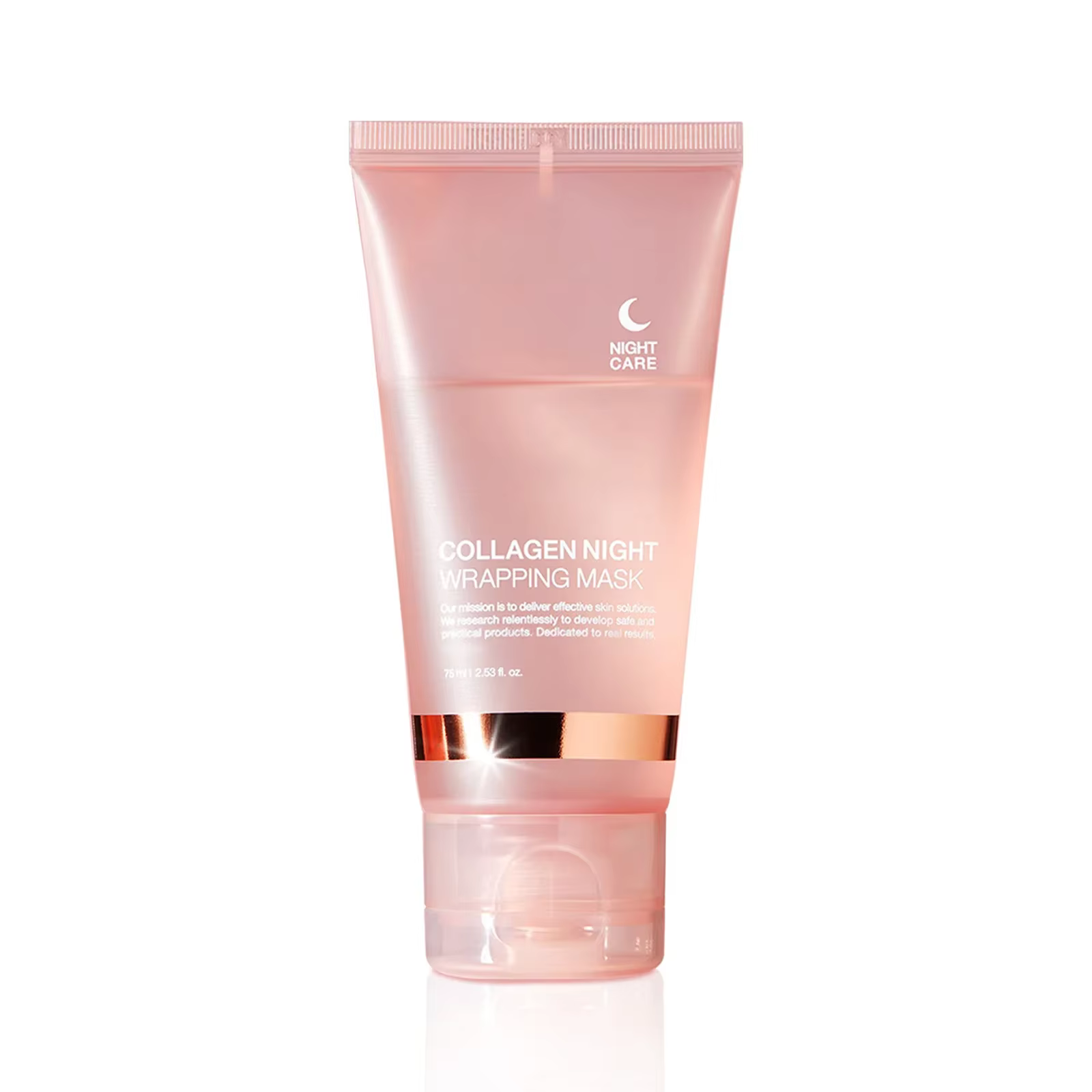 Masque d'emballage de nuit au collagène 75 ml pour réparation intensive 8H
