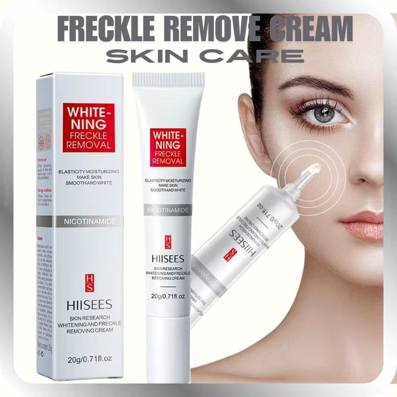 Crème anti-taches de rousseur pour le visage
