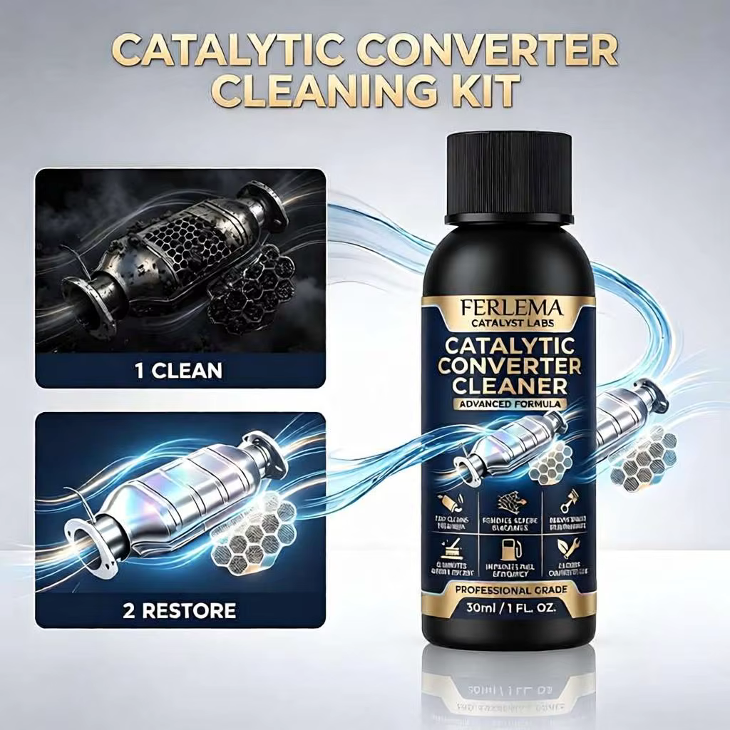 Nettoyant pour catalyseur diesel, additif carburant, nettoyant DPF, élimination du carbone, traitement du moteur, amélioration de l'économie de carburant*/-6