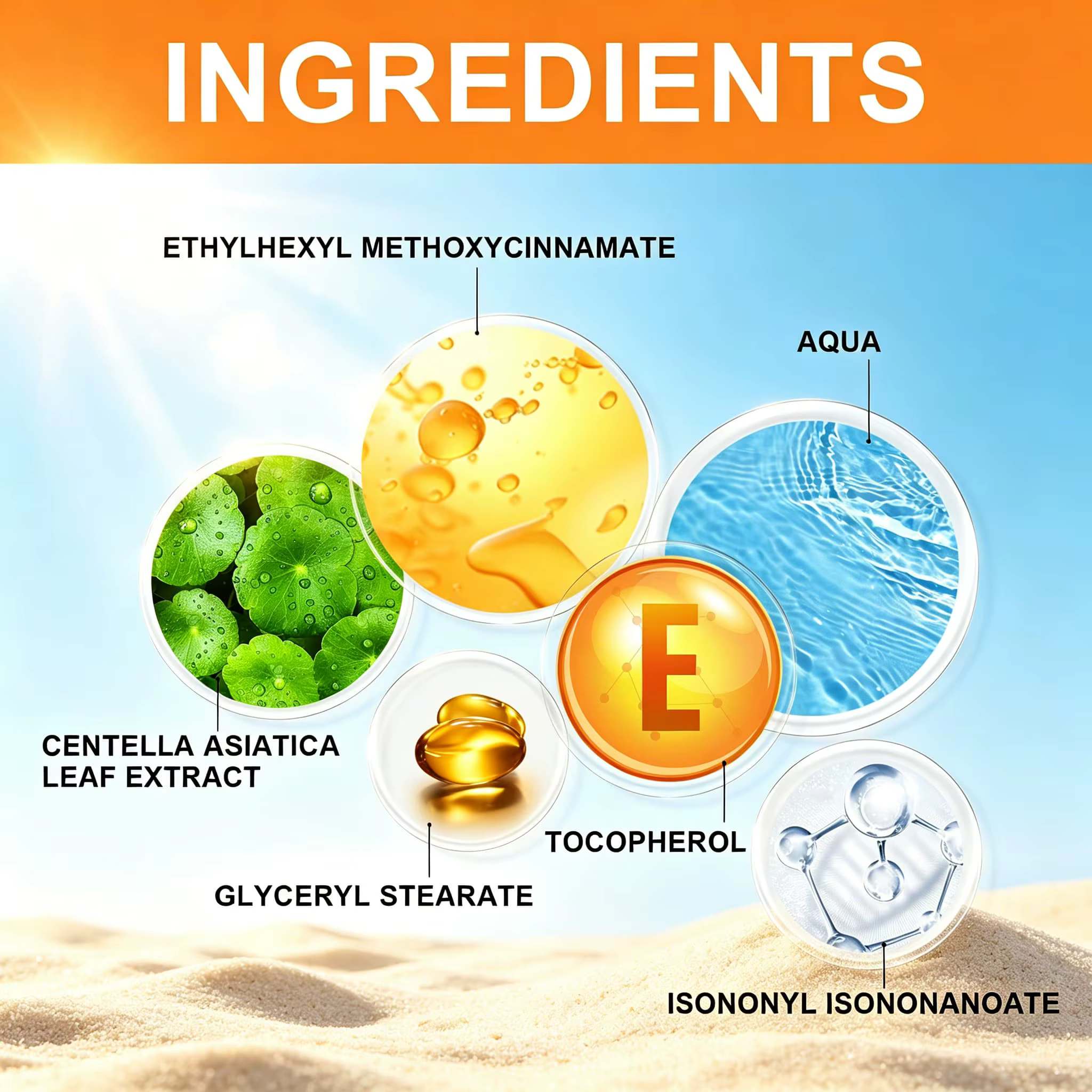Crème solaire SPF 100 UVA UVB
