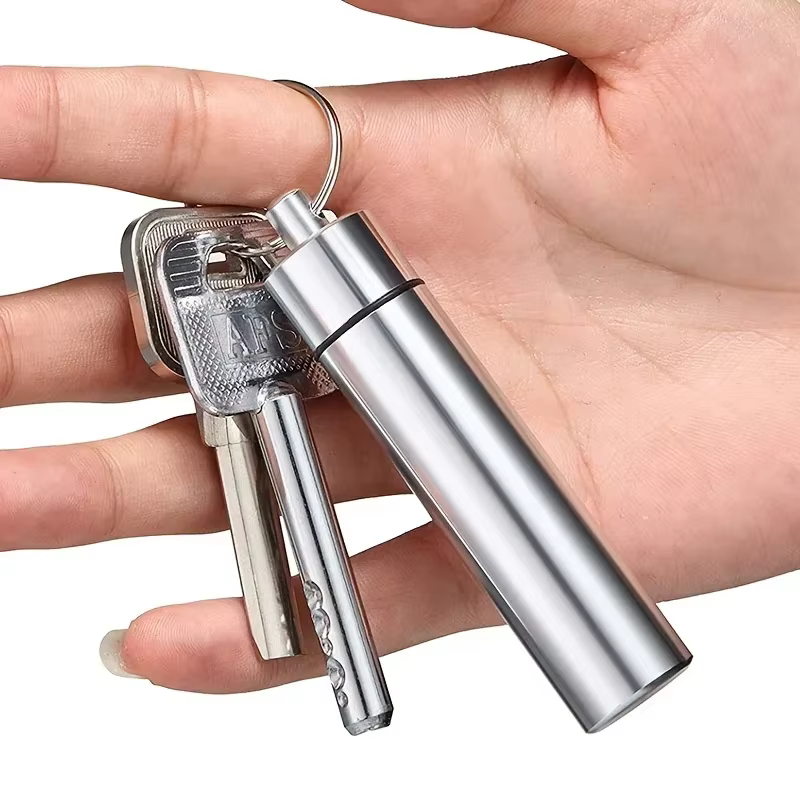 Ensemble de cure-dents réutilisables en acier inoxydable, fil dentaire, outil d'élimination du tartre, nettoyeur de dents Portable pour le nettoyage buccal des dents