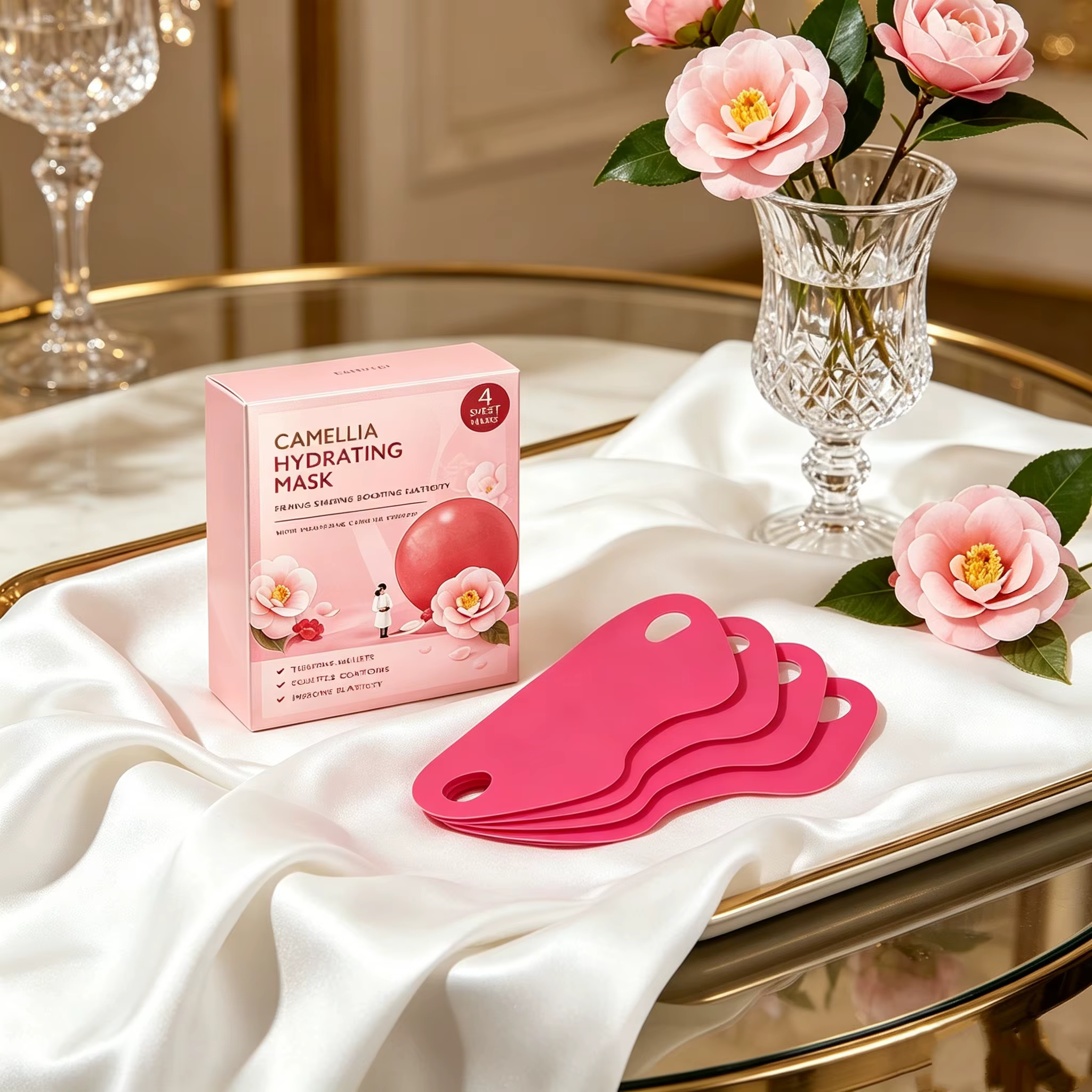 Nouveau Masque Facial Coréen Raffermissant et Liftant