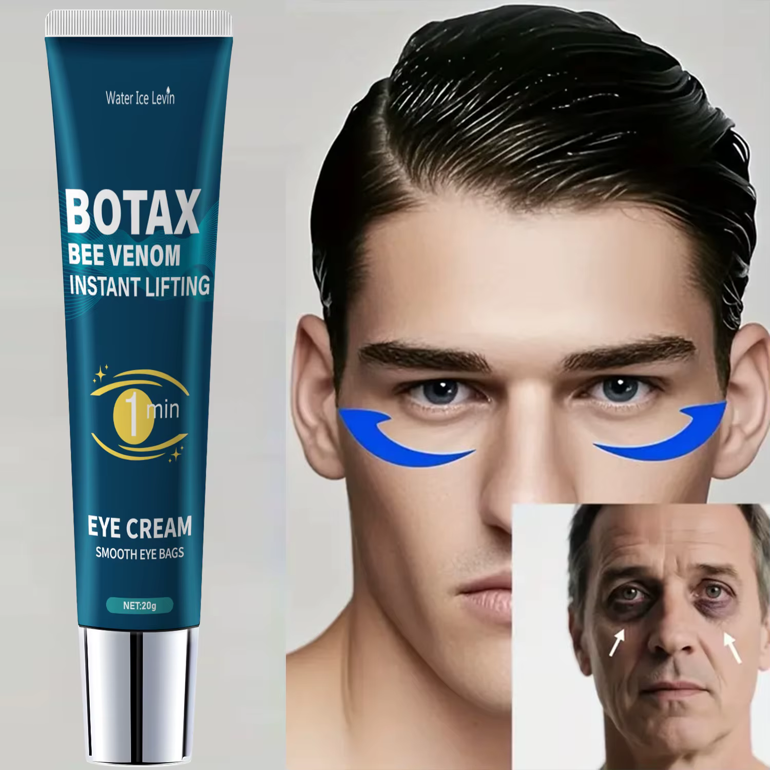 Gel hydratant pour les yeux