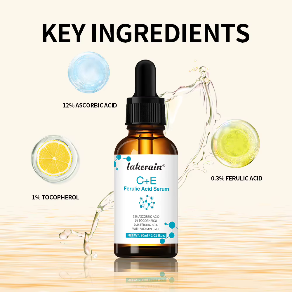 Sérum pour le visage à la vitamine C