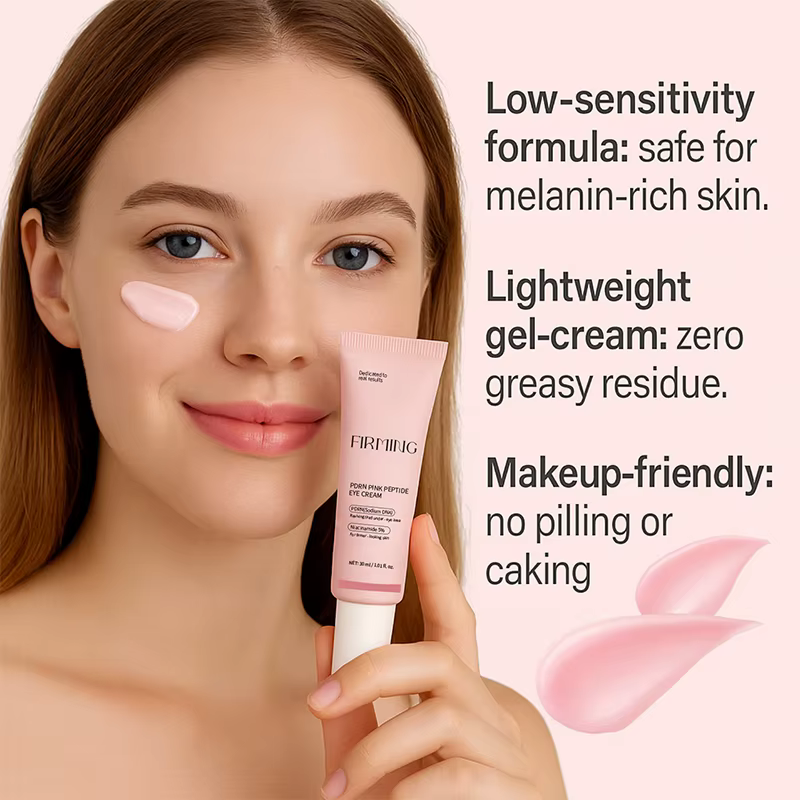 Crème pour les yeux au Peptide rose coréen PDRN