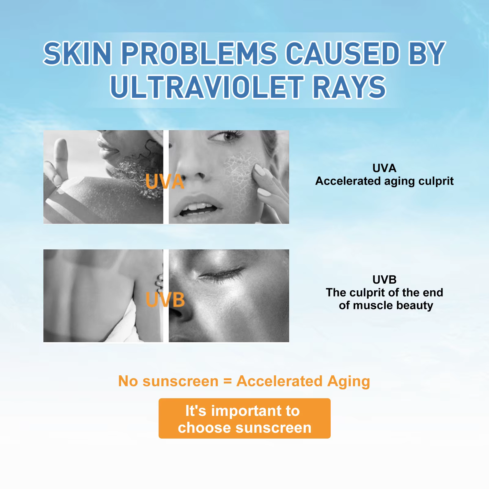 Crème solaire quotidienne pour le visage