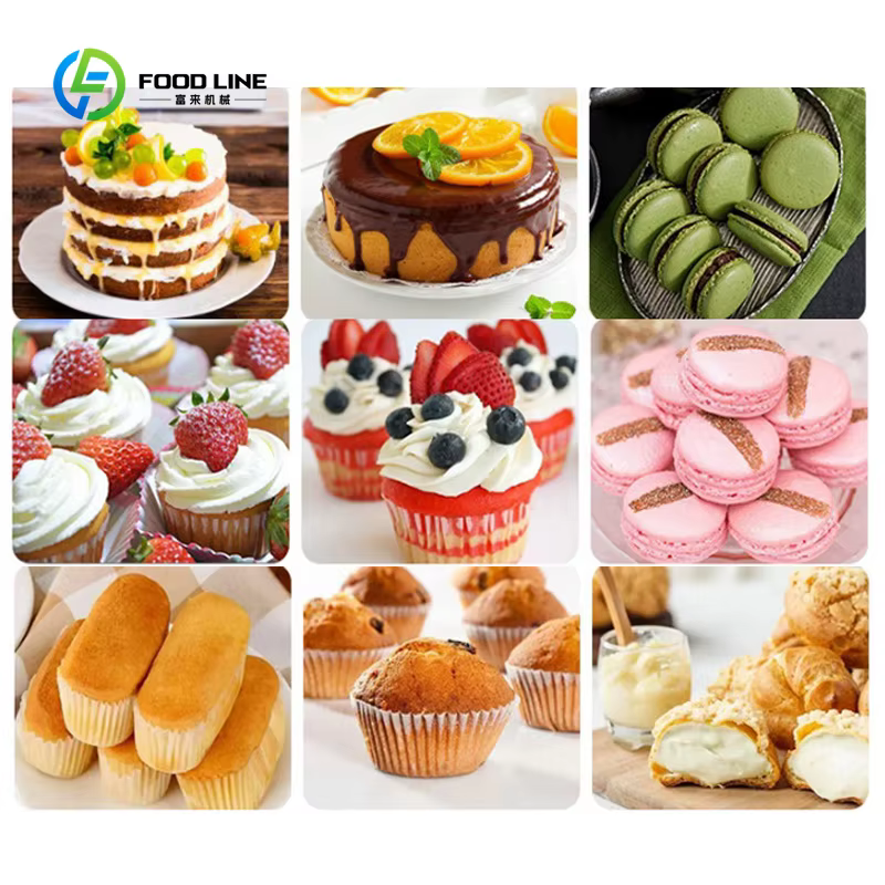 Machine à former des biscuits, des cupcakes et des gâteaux au chocolat personnalisés