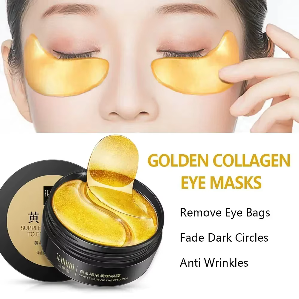 Masque pour les yeux réparateur à l'acide hyaluronique