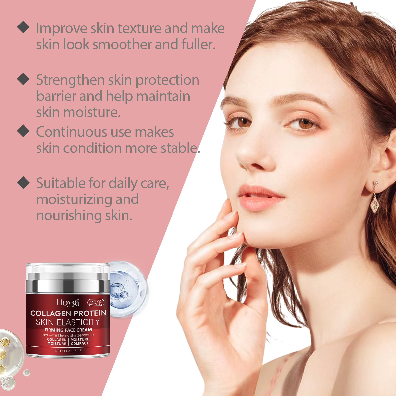 Sérum de sang de Dragon réparateur barrière cutanée lissant rajeunissement Essence de Nicotinamide crème raffermissante pour le visage soulager la sécheresse soins de la peau