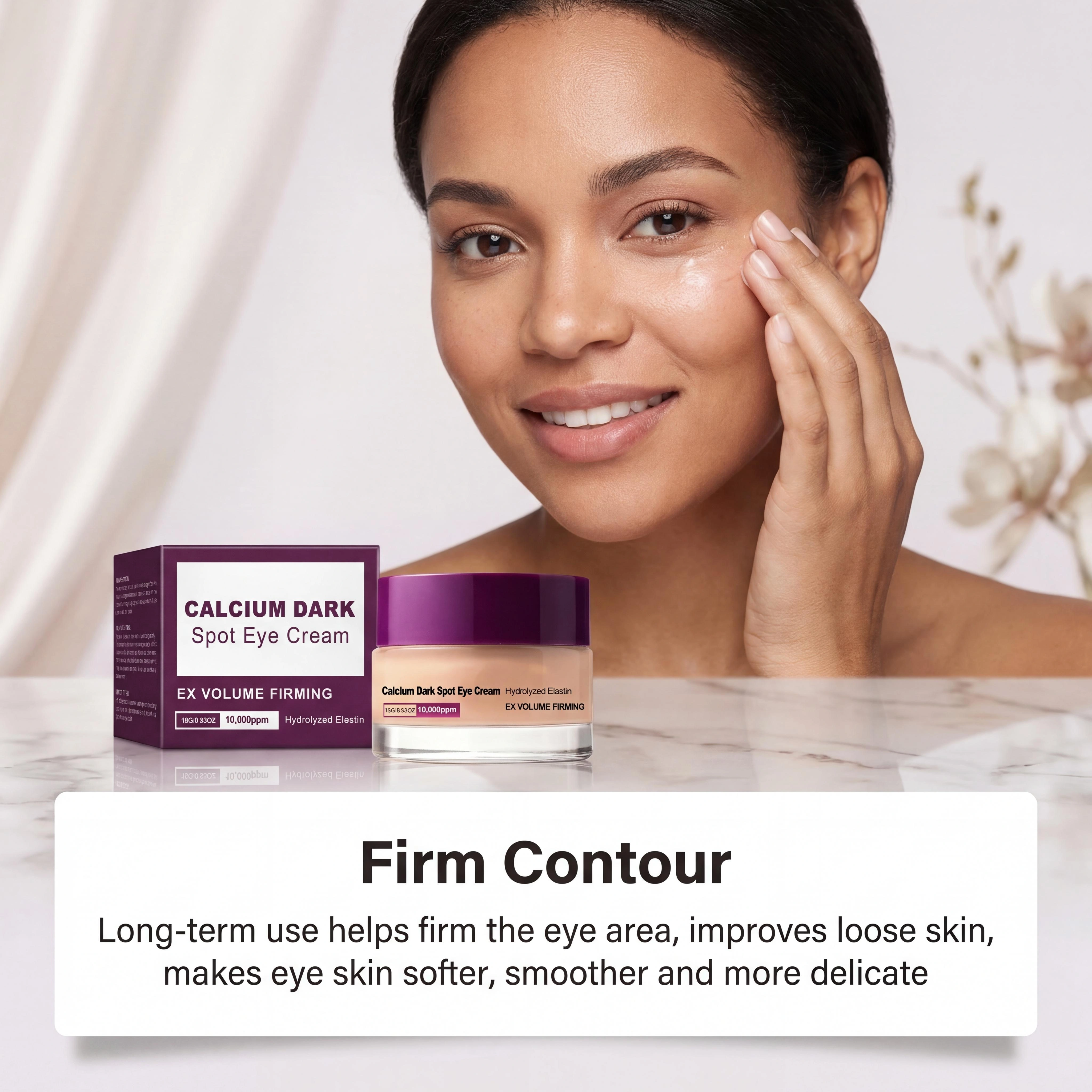 Crème Volume Calcium Lifting et Raffermissante pour les Yeux