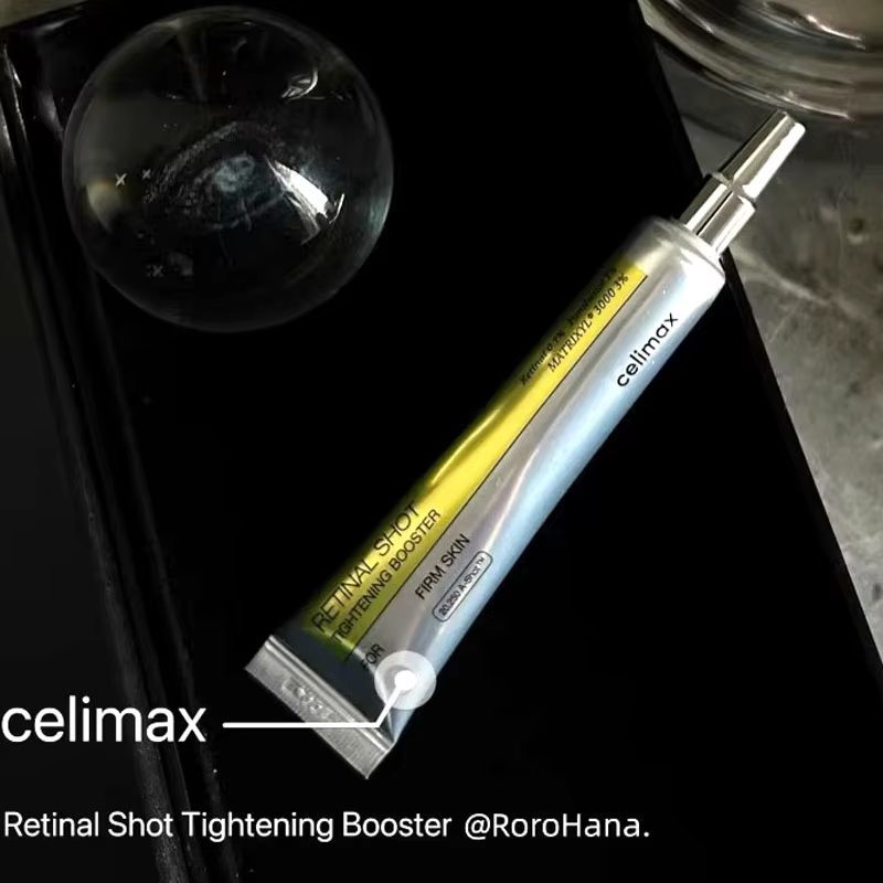 Crème pour les yeux au rétinol Celimax