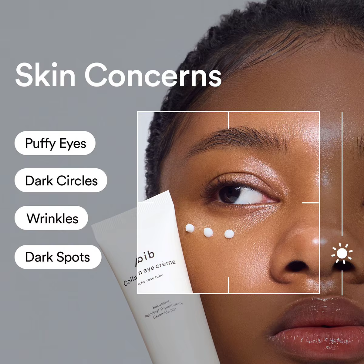 Crème pour les yeux au collagène Abib