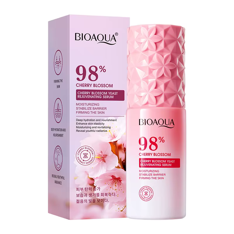 Sérum visage BIOAQUA Sakura hydratant anti-rides anti-âge éclaircissant essence