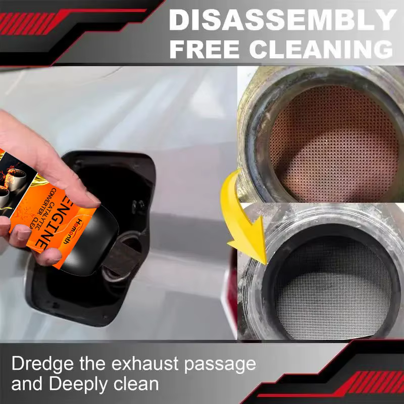 Nettoyeur de convertisseur catalytique pour moteur, élimination du carbone, réduit la consommation de carburant, accélérateurs de moteur pour voiture Diesel