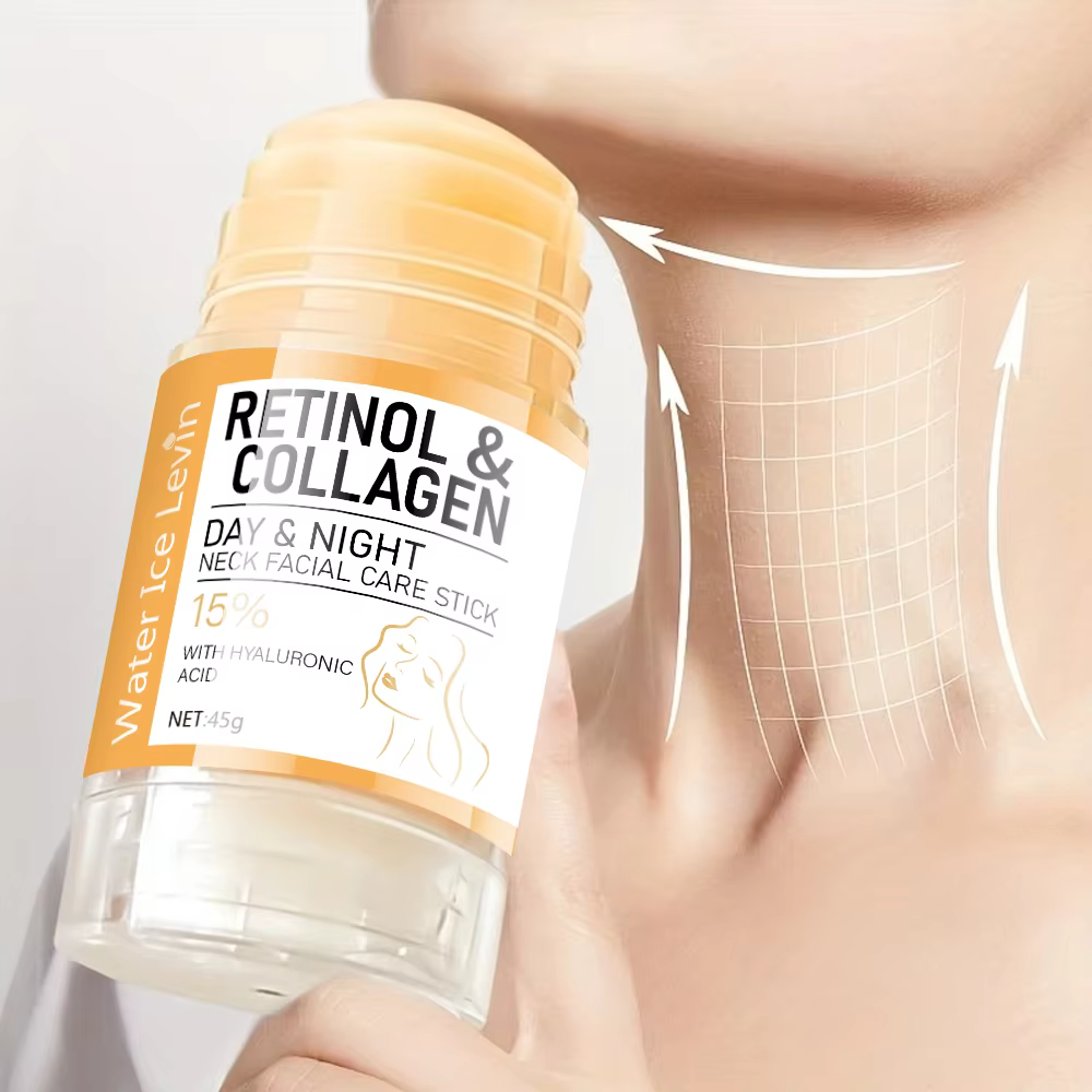 Crème pour le visage au rétinol et au collagène