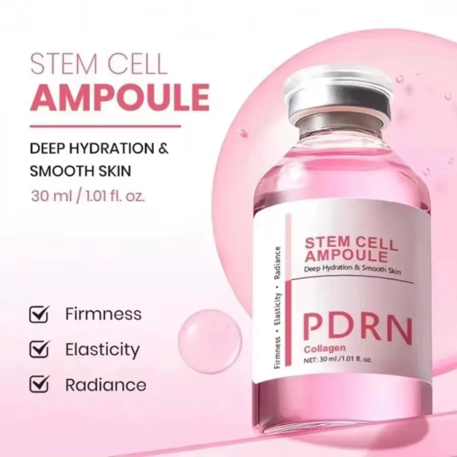 Lyp61 Dernière Ampoule Sérum Collagène Hydratant Anti-Âge Essence Réduit les Rides et Ridules Raffermit Éclaircit la