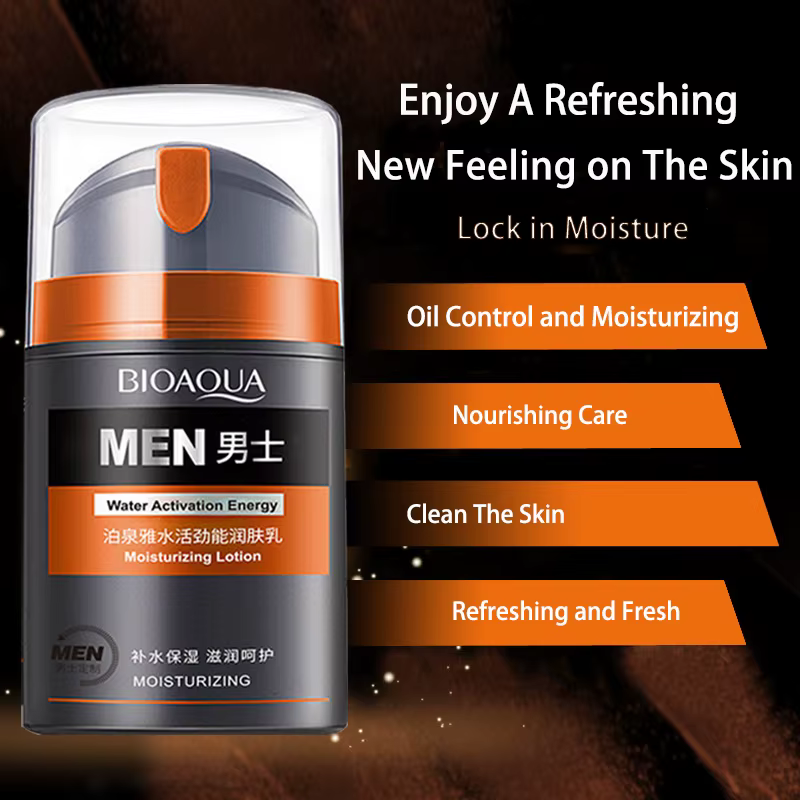 Crème hydratante pour le visage pour homme