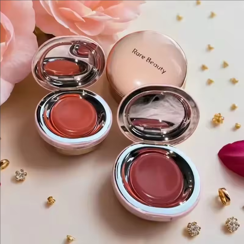 Hot Rare Beauty Rose Neutral Mauve Stay Vulnerable Melting Blush Cream Portable Moisturize Makeup Cosmetics Hydrating