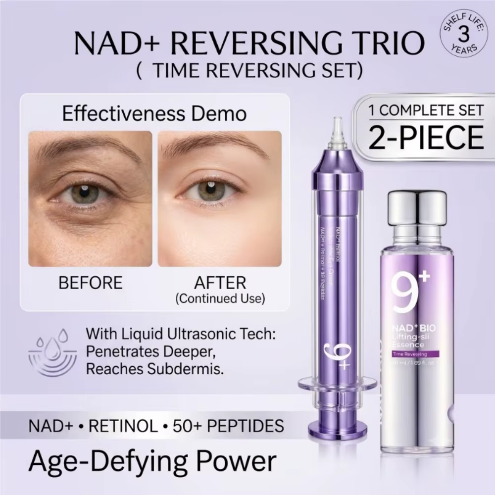 Sérum pour les yeux Numbuzin No.9 NAD + Crème pour le visage Anti-rides Élimination des cernes Anti-poches Liftant Raffermissant Hydratant Soin de la peau