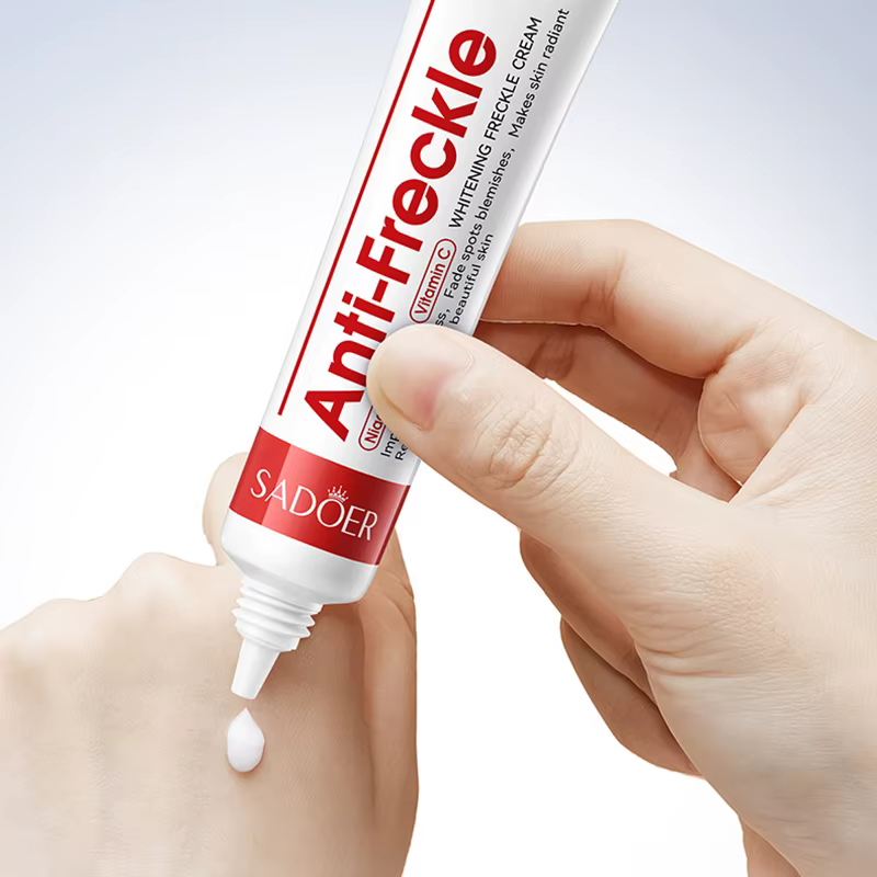 1/3/5 pièces SADOER Anti taches de rousseur crème visage crèmes blanchissantes élimination