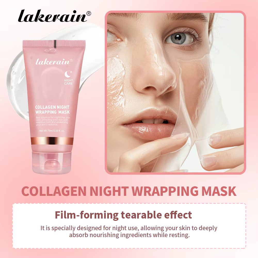 Masque Peel-off enveloppant au collagène
