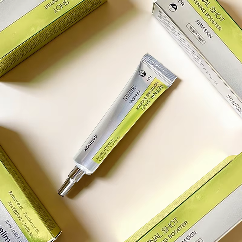 Celimax Vita un tir réinal raffermissant Booster peau ferme crème pour les yeux 15ml sérum pour le visage beauté soins