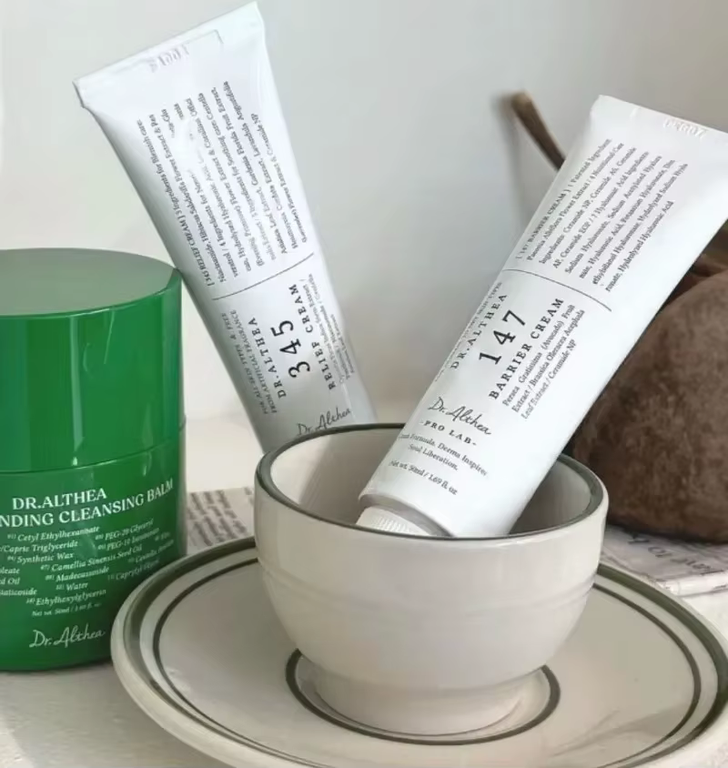 Crème en Brume Apaisante Dr.Althea 345 Originale 147, Crème Antioxydante Éclaircissante, Hydratante et Réparatrice Intensive, Brume d'Essence Originale